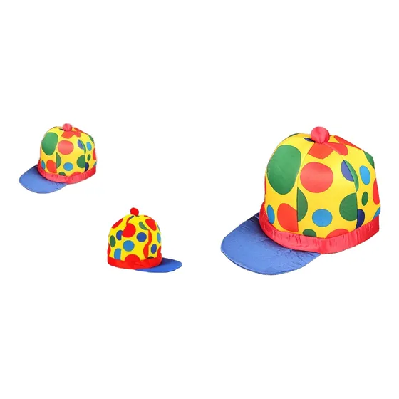 Sombrero Gorro Payaso Divertido Polyester, Lunares