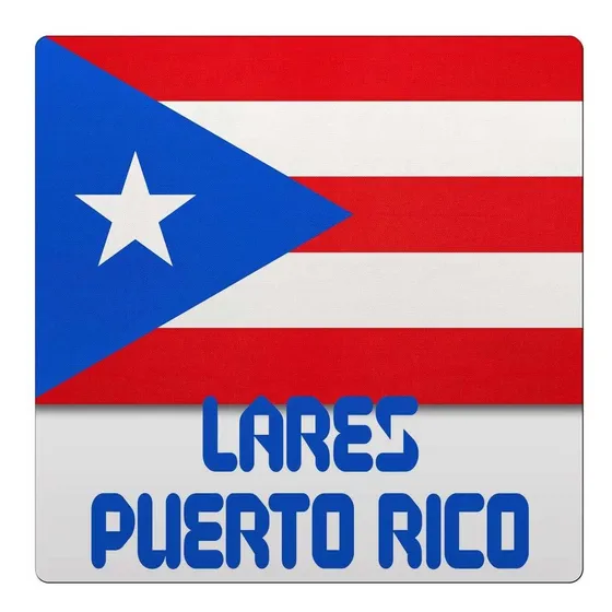 Lar Puerto Rico Ceramico 4x4 Inc Diseño Posavaso Para 1