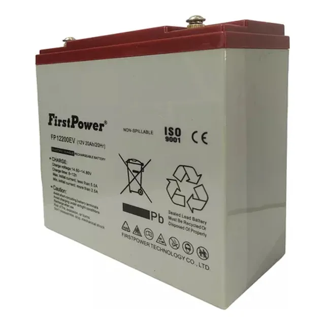Batería Recargable Seca First Power 12v 20ah Varios Usos