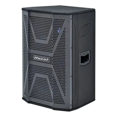 Caixa Ativa Profissional Amplificada Oneal Opb-1315r 15'' Cor Preto
