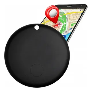 Localizador Mini Rastreador Smart Tag Gps Compatível Android Preto R