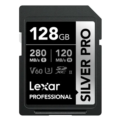 Lexar 128gb Professional Cfexpress Type B Silver Series M