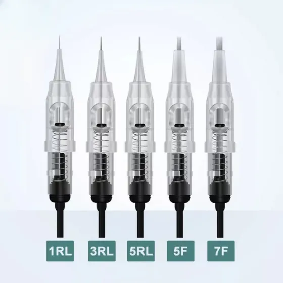 Cartuchos Para Dermografo Biomaser Perla Negra