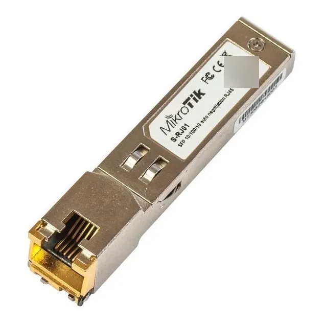 S-rj01, Módulo De Cobre Rj45 Gb Compatible Con Puertos Sfp