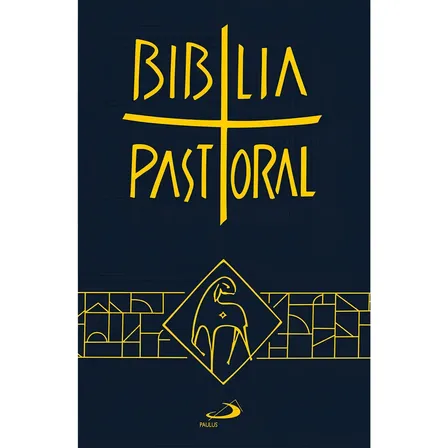 Bíblia Pastoral - Capa Cristal - Letra Grande
