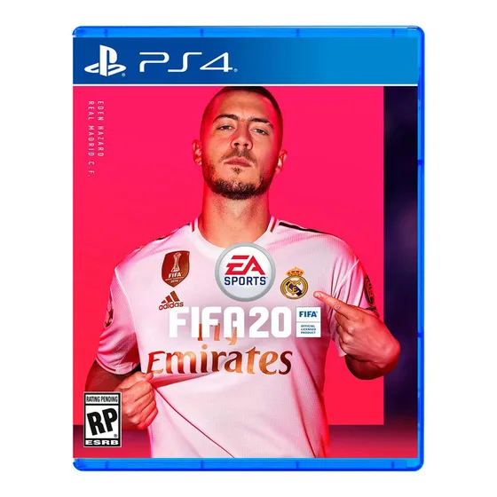 Jogo Novo Midia Fisica Ea Sports Fifa 20 Para Ps4