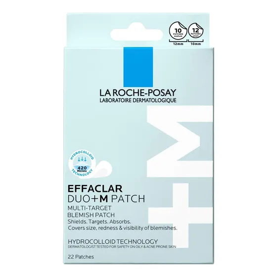 La Roche-posay Effaclar Multi-objetivo Parches De Mancha, De