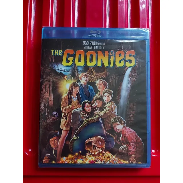 Blu Ray Os Goonies Original Lacrado 