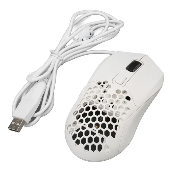 Mouse De Escritório Com Fio, Ergonômico, Rgb, Retroiluminado