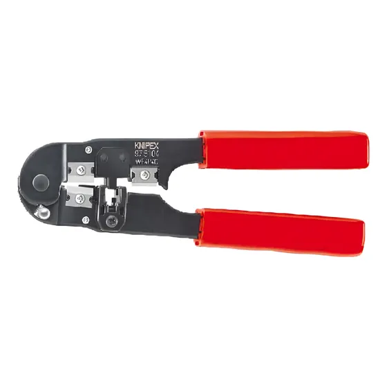 Alicate Knipex 975104 - 190 Mm P/terminales Rj-10 Knipex
