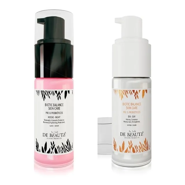 Duo Biotic Balance Le Lab De Beaute Pre/probióticos Juventud