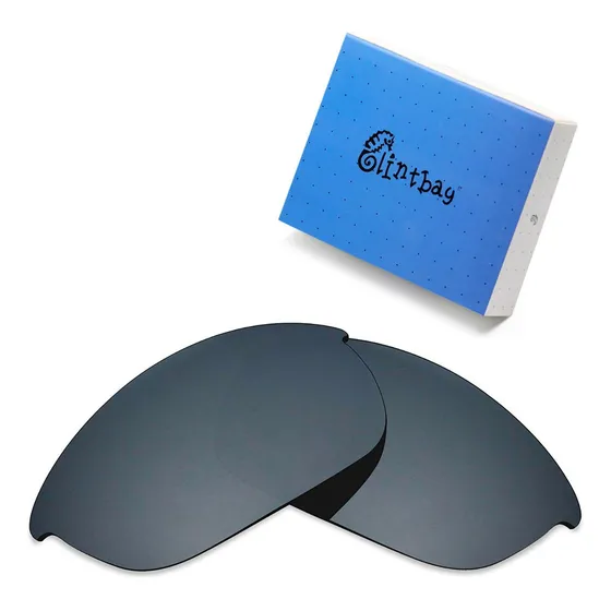 Lente P/ Oakley Half Jacket 2.0 Oo9144 Chrome Polarizada