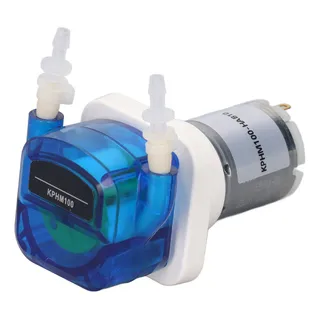 Bomba Dosificadora De Líquidos Mini Peristáltica, 180 Ml Por Bomba Dosificadora De Líquidos Mini Peristáltica, 180 Ml Por
