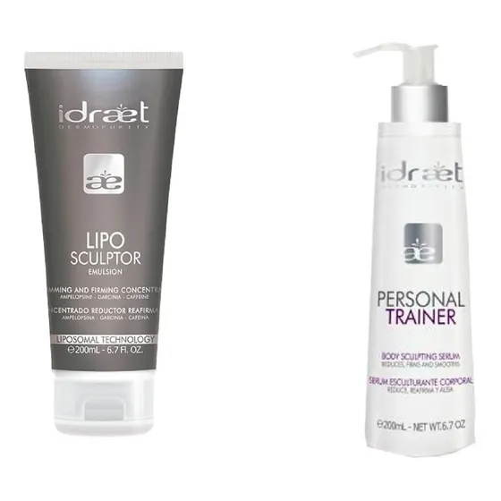 Set X2 Reductor Lipo Sculptor Personal Trainer Serum Idraet 