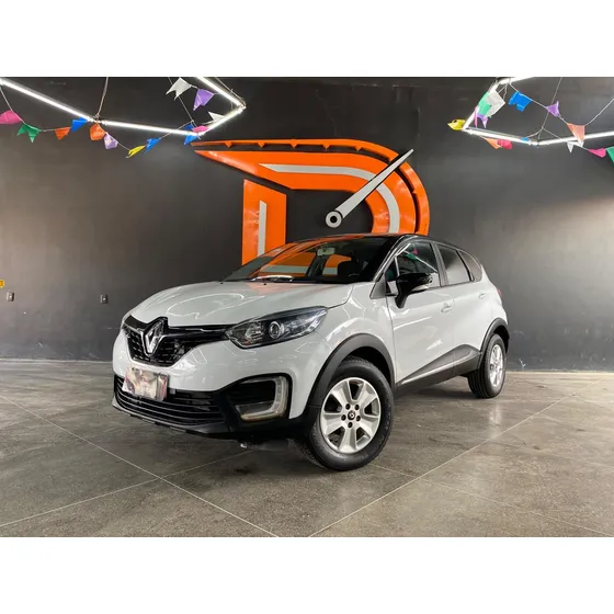 Renault Captur Life 1.6 16v Flex 5p Aut