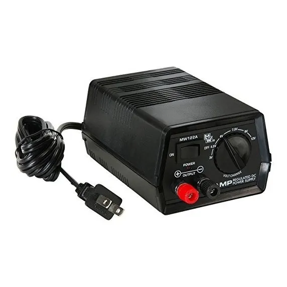 Fuente De Alimentación Regulada 3-12 Vdc 2a 6-way