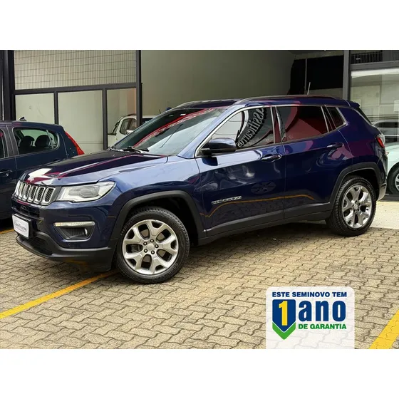 Jeep Compass 2.0 16v Flex Longitude Automático