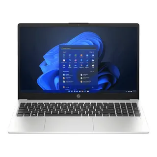 Laptop Hp 255r G10, 15.6 Fhd Ryzen 5 7535u, 8gb, 512gb Esp Gris Plateado