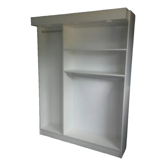 Mueble Exhibidor De Indumentaria Comercial Tienda De Ropa