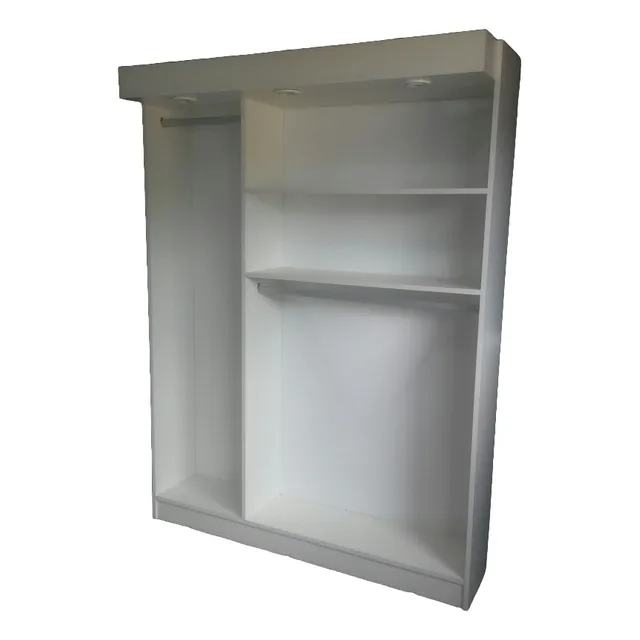 Mueble Exhibidor De Indumentaria Comercial Tienda De Ropa