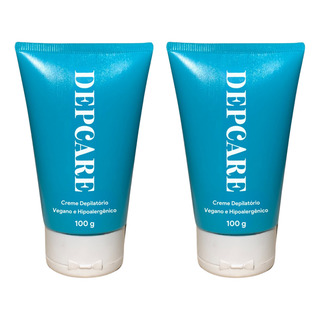 Creme Para Depilação (kit 2 Unidades + Espátula) Creme Para Depilação (kit 2 Unidades + Espátula)