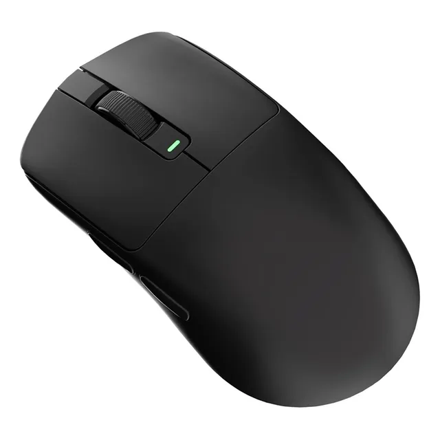 Mouse Inalambrico Gamer Royal Kludge M3 Ultraligero Negro