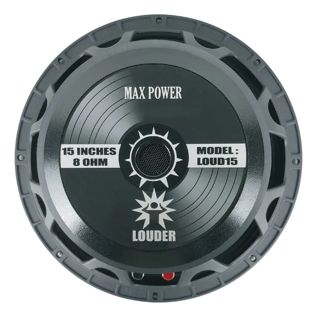 Bocina 15 Pulgadas Profesional P/ Armar Bafles Line Array