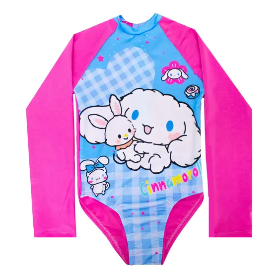Traje De Baño Enterizo De Cinnamoroll