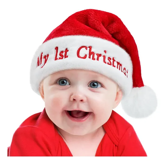 Gorro Clásico Para Bebés Navideño Y Año Nuevo Tamaño Infanti