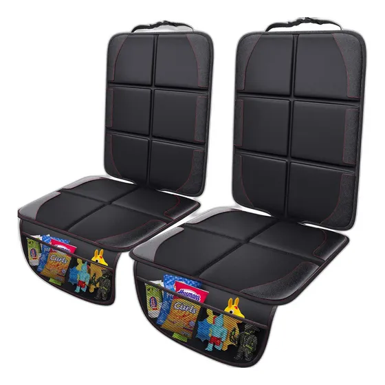 Gimars Xl Estera Protectora De Asiento De Coche Con Cojín Ep