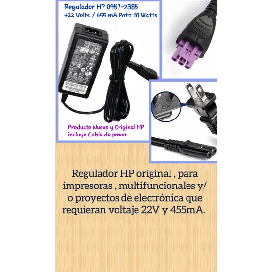Reguladores Hp Para Impresoras, Ó Proyectos Electrónicos