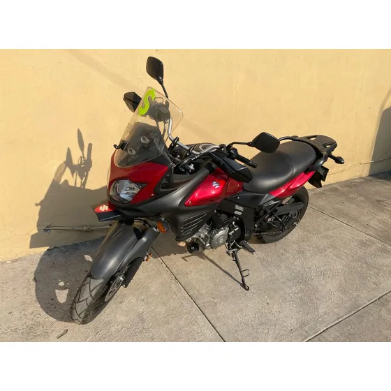 Suzuki V Strom