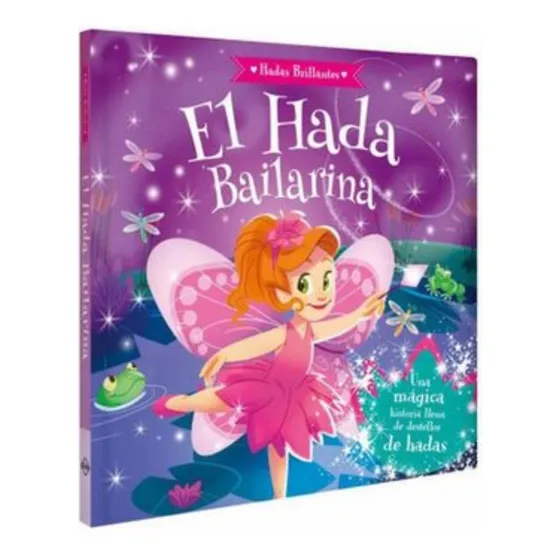 Librito Hada Bailarina / Pd.