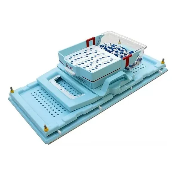 Encapsuladora Semi Automatica Completa 360 Cápsulas N°0 Lab