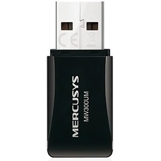 Adaptador Mini De Red Usb Mercusys Inalambrico N300 mw300um