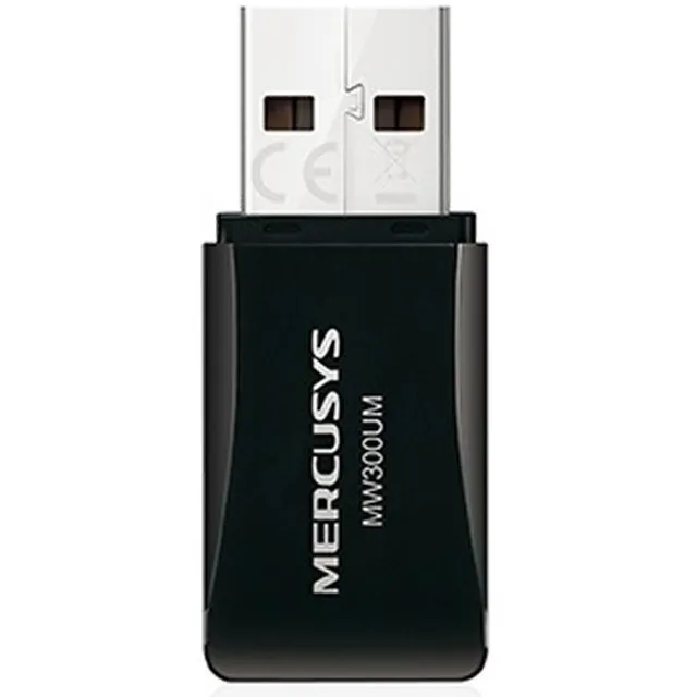 Adaptador Mini De Red Usb Mercusys Inalambrico N300 mw300um