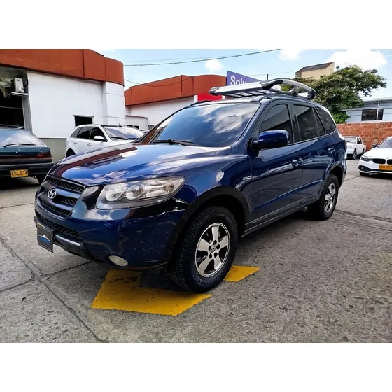 Hyundai Santa Fe 2.7 Gls At