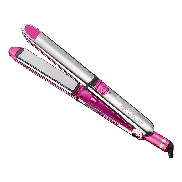 Plancha de cabello BaByliss Optima BABSSP3000TES rosa 127V
