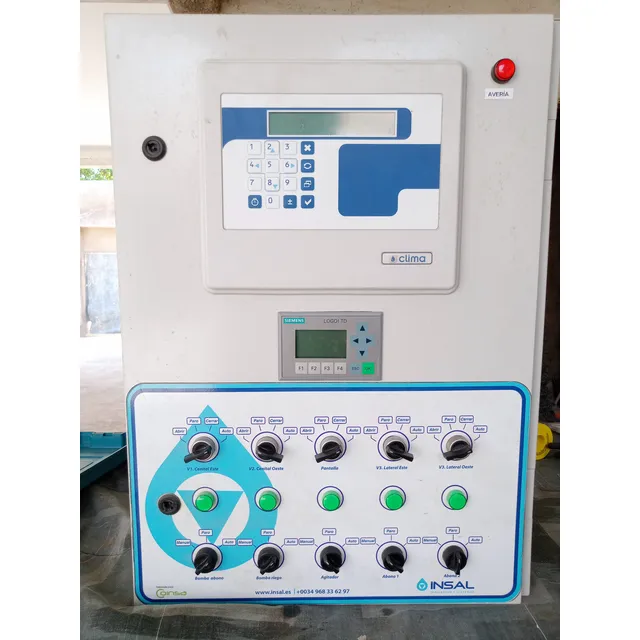 Sistema Control De Riego Coinsa