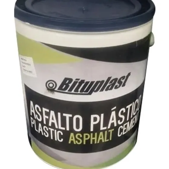 Asfalto Plástico Bituplast 1 Galón #e