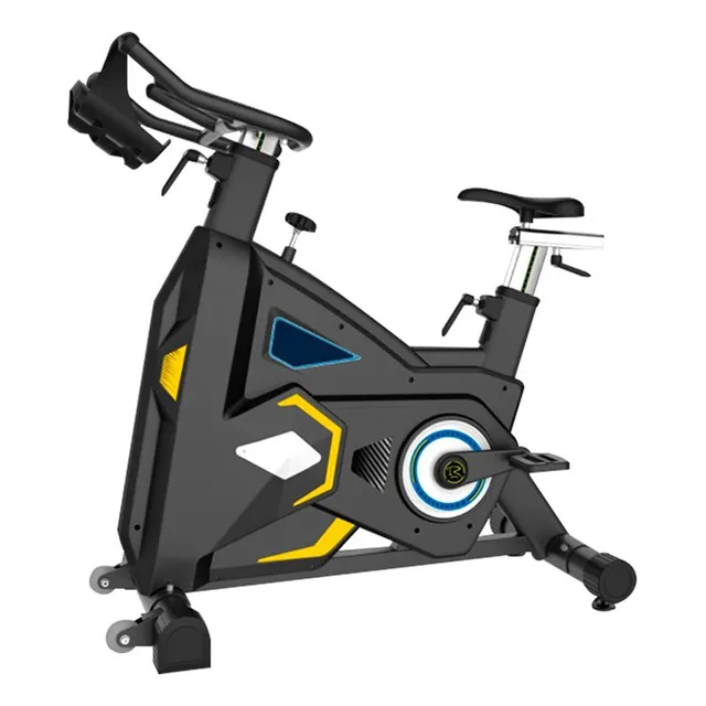 Bicicleta Spinning Bs-5817 Amarilla