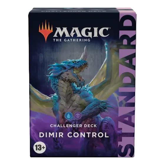 Mtg Magic Challenger Deck: Standard 2022 - Dimir Control Eng