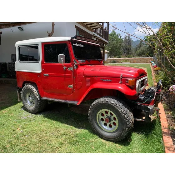Toyota Fj40 M/t 1976 Mt