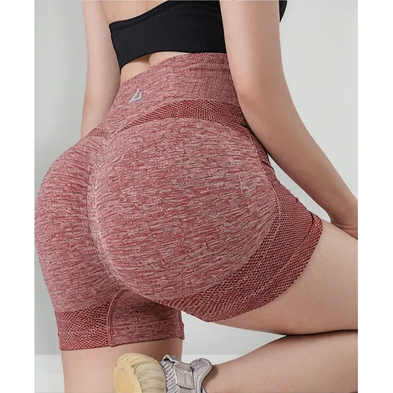 Short Deportivo Mujer Calzas Push Up Corta Gym Levanta Cola 