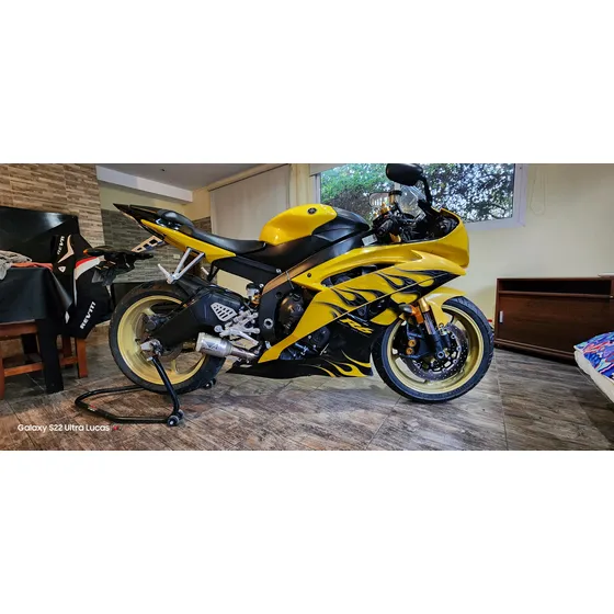 Yamaha R6 2008 Flame Edition