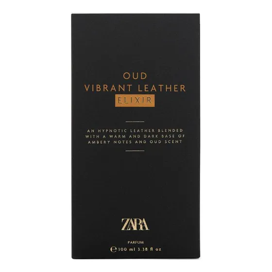 Perfume Zara Vibrant Leather Oud Elixir 100ml