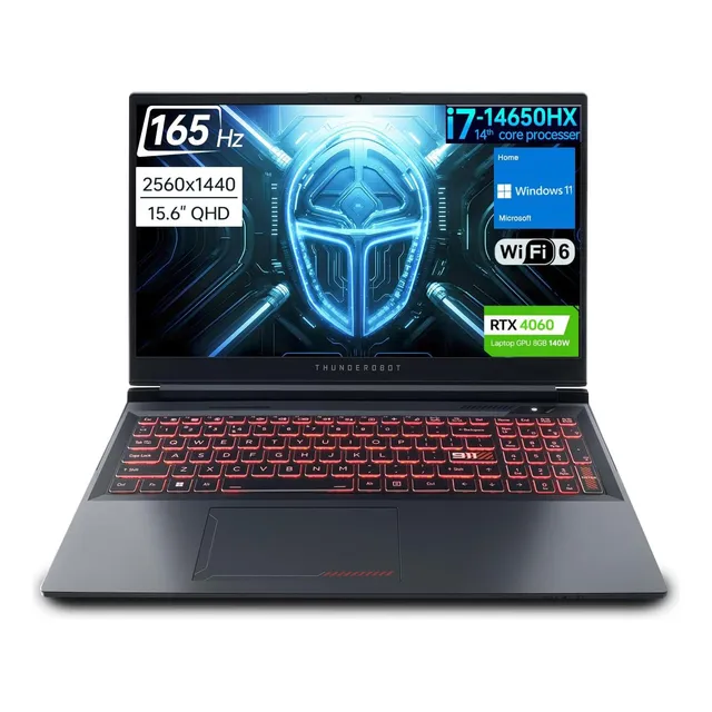 Laptop Para Juegos Thunderobot Radiant 15 Pantalla Qhd De