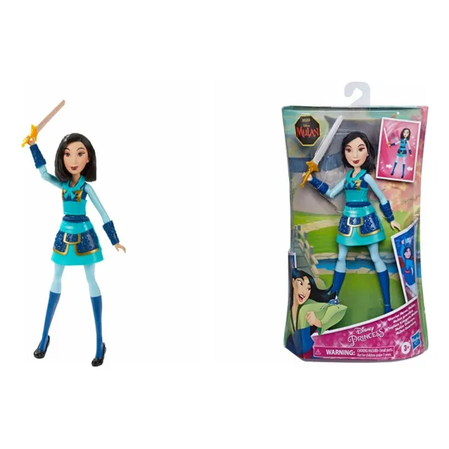 Muñeca Mulan Original Disney