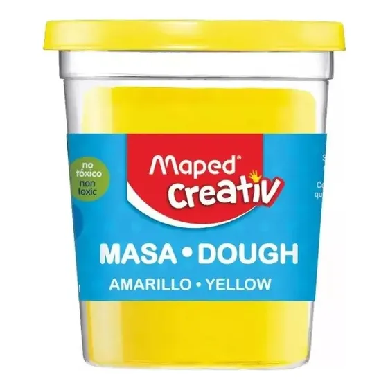 Masa Para Modelar Escolar Infantil Maped Creativ De 114grs