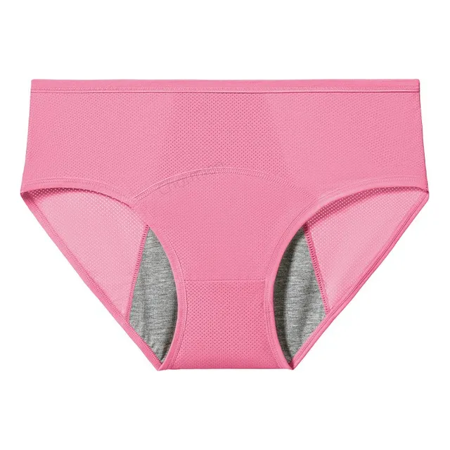 Pack 4 Calzones Algodón Calzón Menstrual A Prueba De Fugas